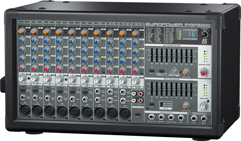 BEHRINGER PMP2000 BEHRINGER PMP2000