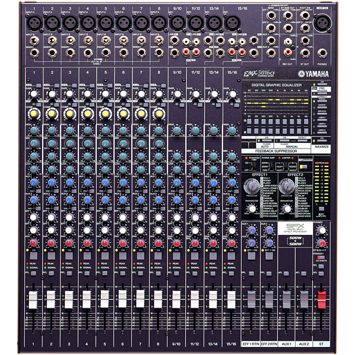 YAMAHA EMX 5016CF YAMAHA EMX 5016CF