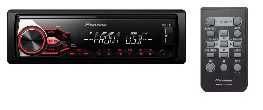  Pioneer MVH-181UB
