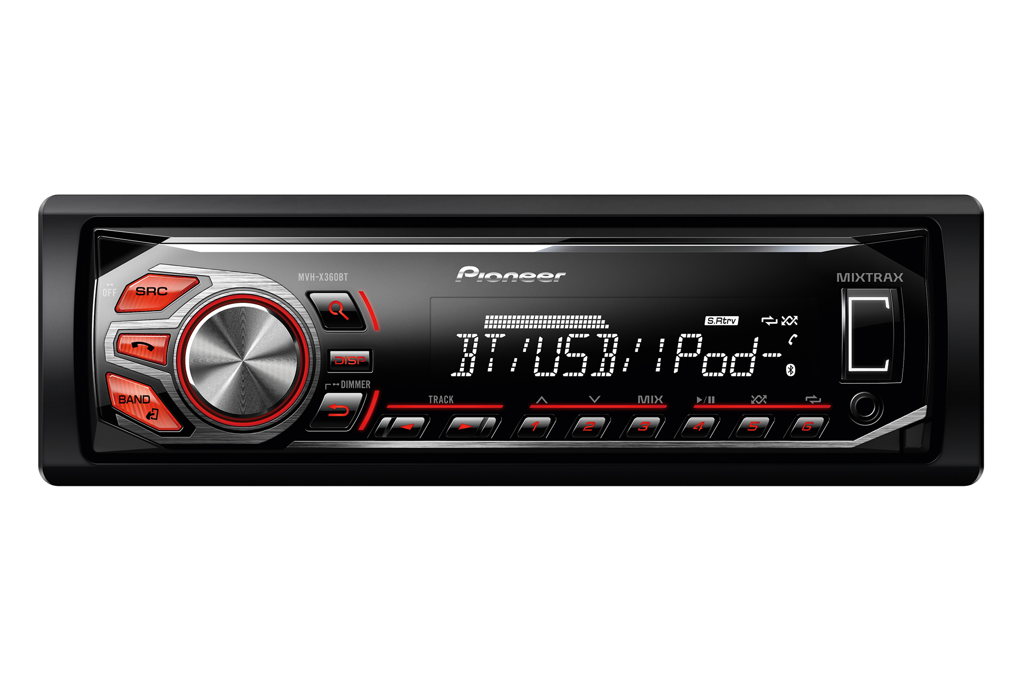 Pioneer MVH-X380BT