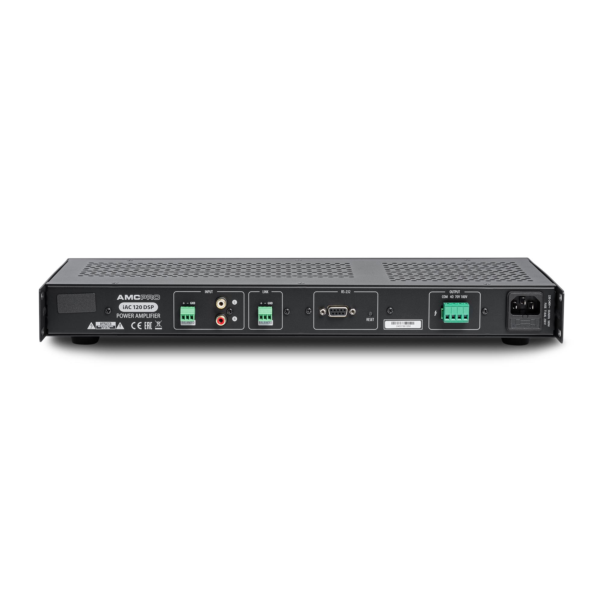 AMC iAC 120 DSP