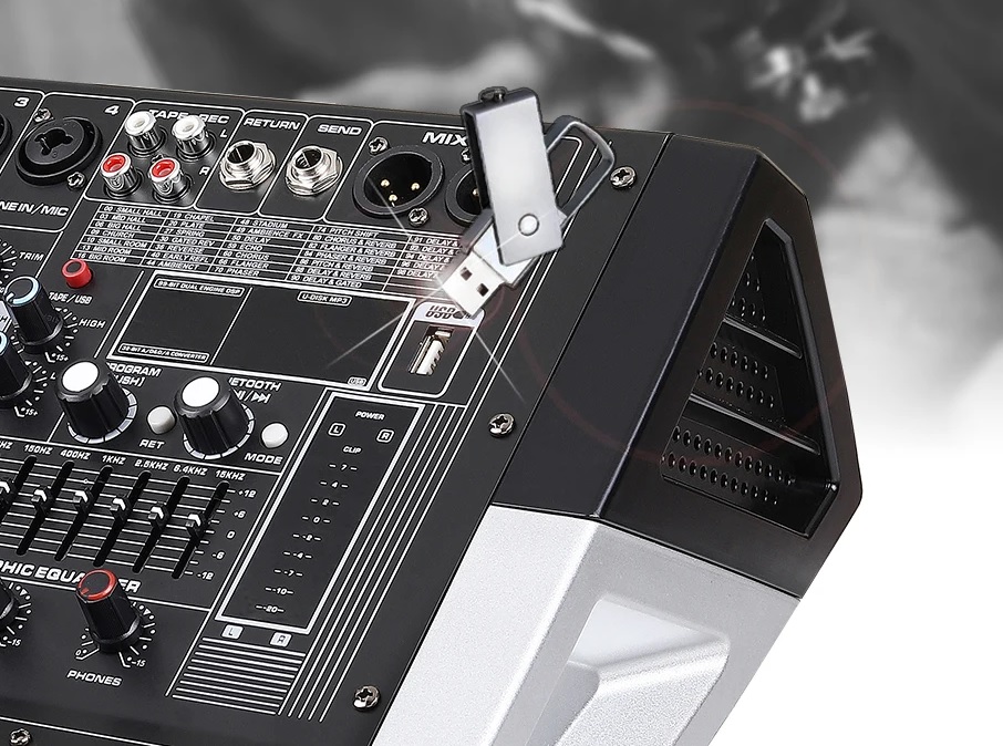 Power mixer MVS E- 04 Power mixer MVS E- 04