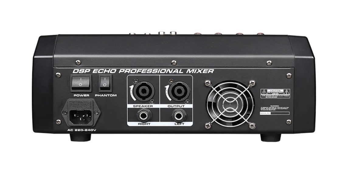 Power mixer MVS E- 06 Power mixer MVS E- 06