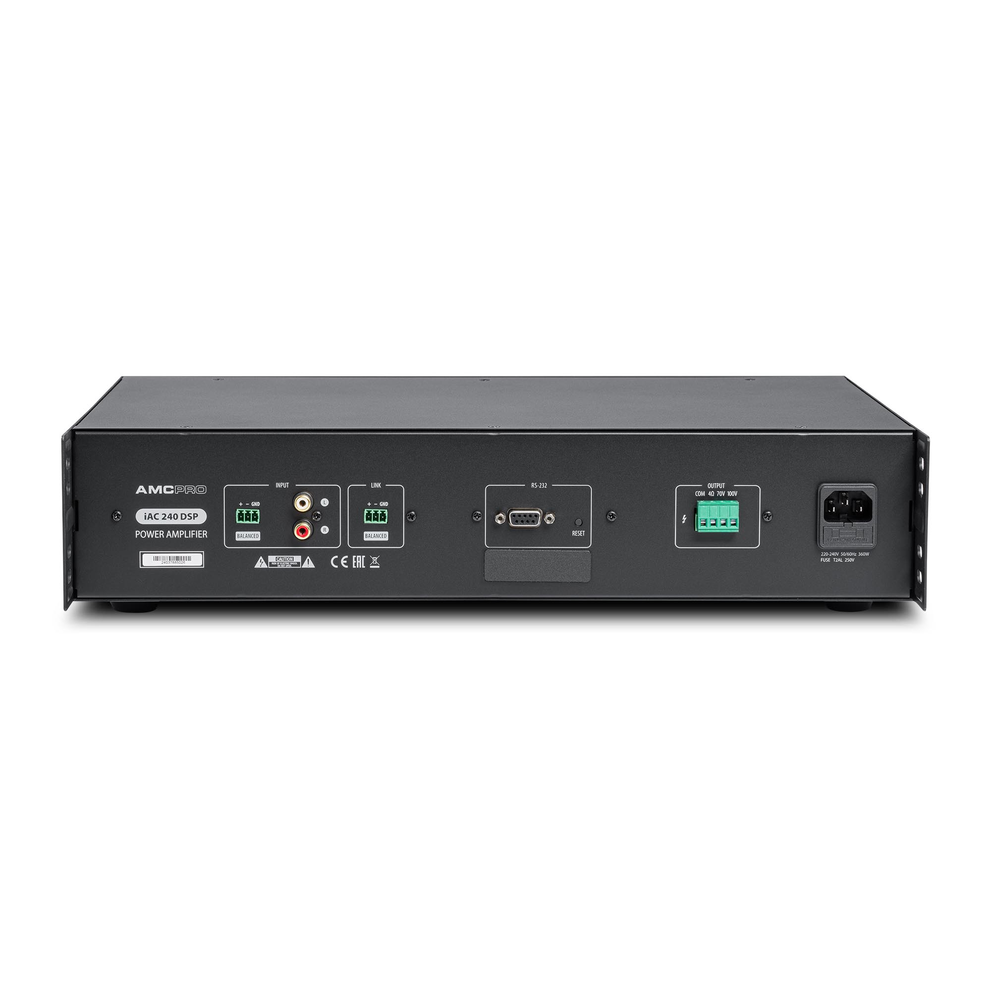 AMC iAC 240 DSP