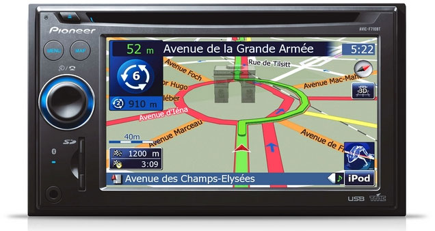 PIONEER AVIC-F710BT