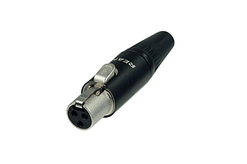 МИНИ XLR REAN RT3FC-B МИНИ XLR REAN RT3FC-B