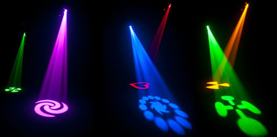 Chauvet Intimidator Scan LED 100 Chauvet Intimidator Scan LED 100