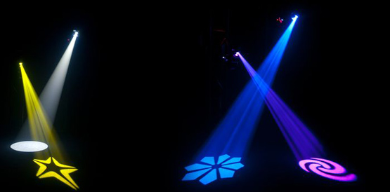 Chauvet Intimidator Scan LED 100 Chauvet Intimidator Scan LED 100