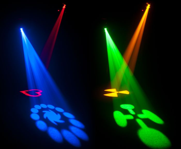 Chauvet Intimidator Scan LED 100 Chauvet Intimidator Scan LED 100