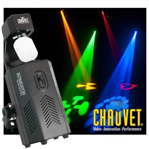 Chauvet Intimidator Scan LED 100 Chauvet Intimidator Scan LED 100