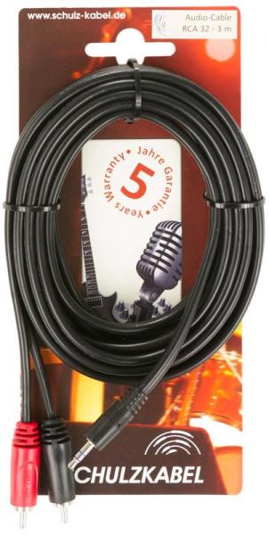 SCHULZ KABEL RCA 32 SCHULZ KABEL RCA 32