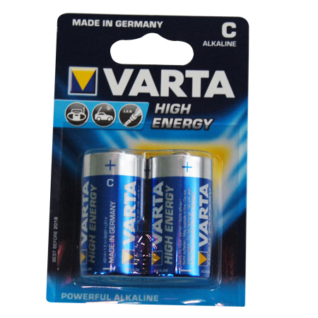 Алкални батерии VARTA LR14 Алкални батерии VARTA LR14