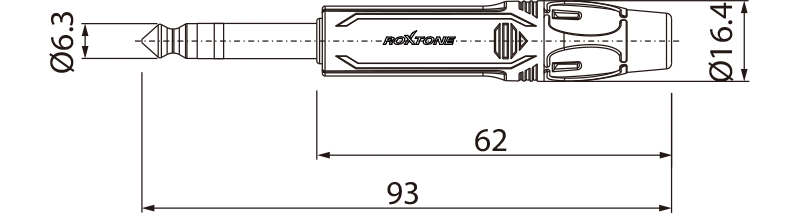  ROXTONE RJ3P