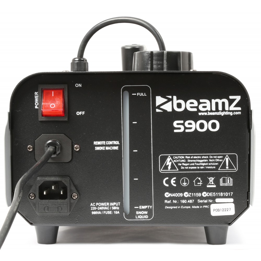 Пушек машина BeamZ S-900 Пушек машина BeamZ S-900