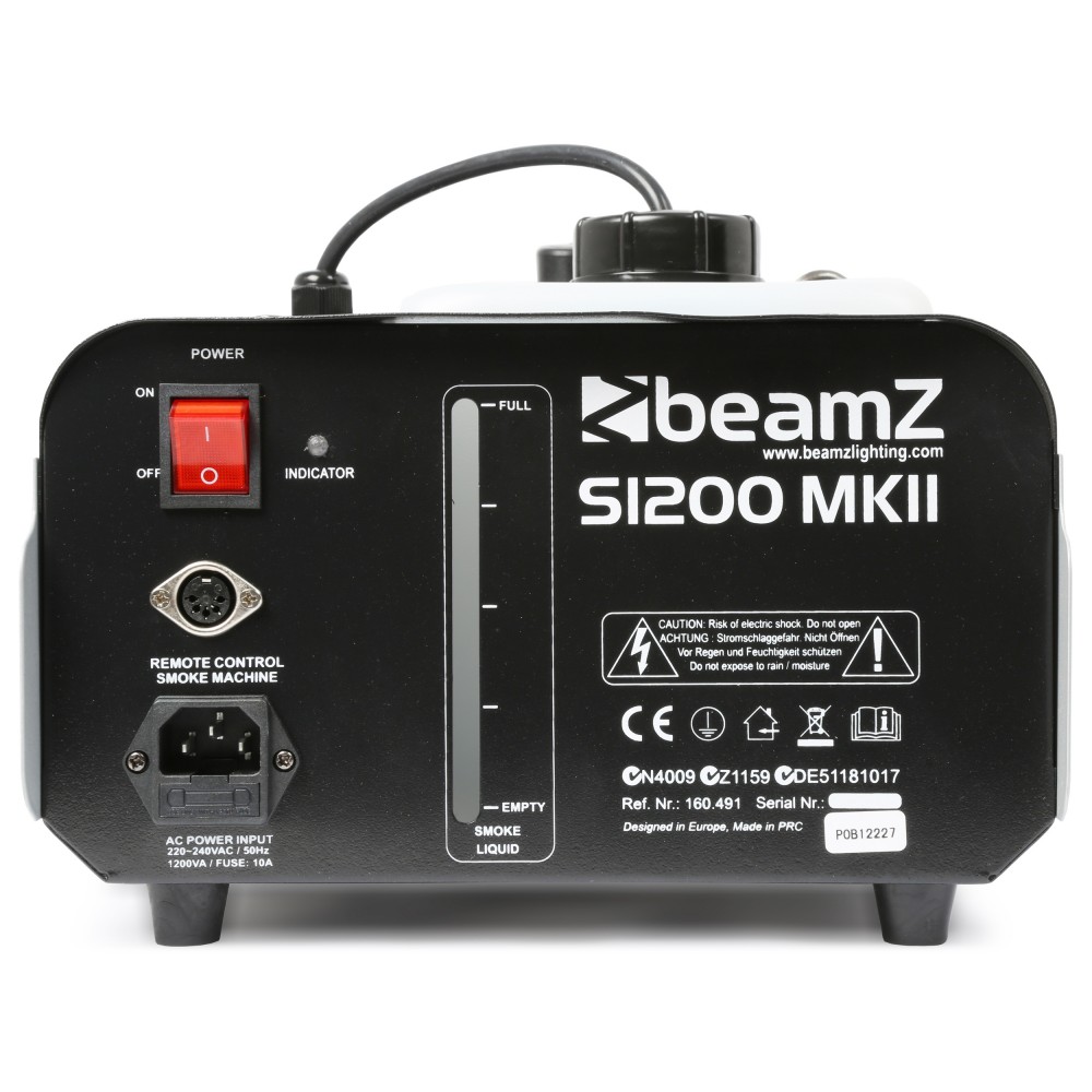 Пушек машина BeamZ S-1200 Пушек машина BeamZ S-1200