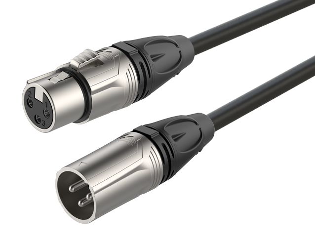 SILVER XLR/XLR - 1