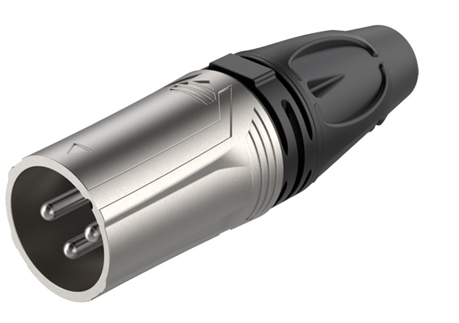 SILVER XLR/XLR - 0.5