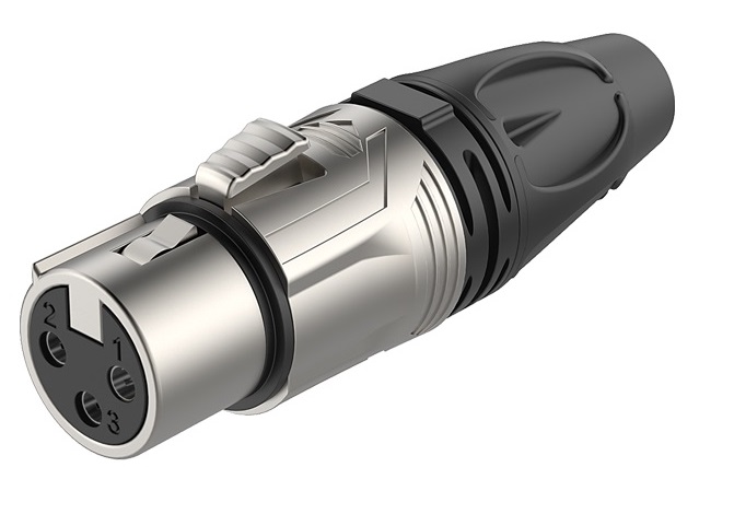 SILVER XLR/XLR - 0.5