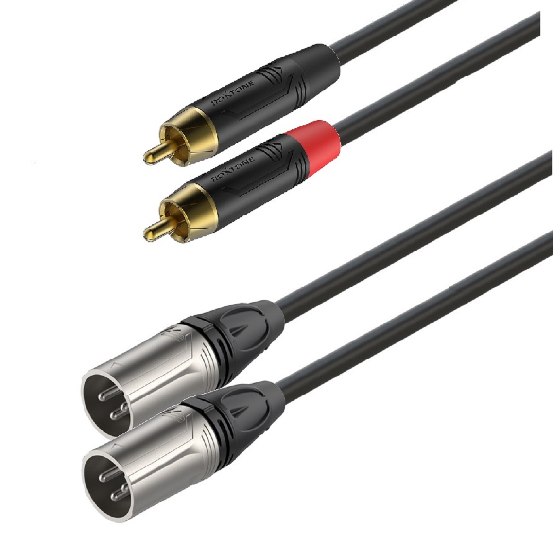 SILVER XLR/RCA - 1.5