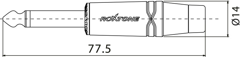 ROXTONE RJ2PP-BK ROXTONE RJ2PP-BK