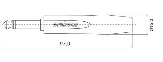  ROXTONE PJ2X-SG-PURE