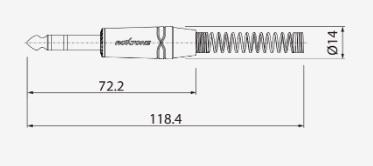 ROXTONE RJ3PP-BK-BG ROXTONE RJ3PP-BK-BG